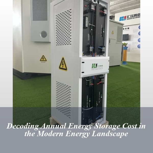 Decoding Annual Energy Storage Cost in the Modern Energy Landscape